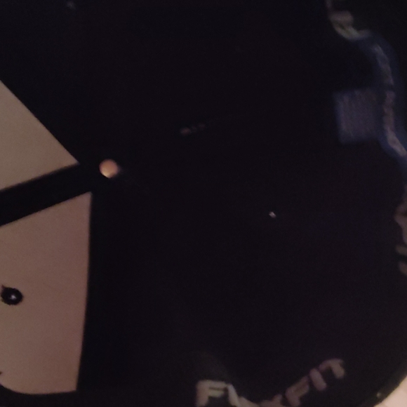 Buckhaven large/xl flexfit nwt black hat - Picture 5 of 6